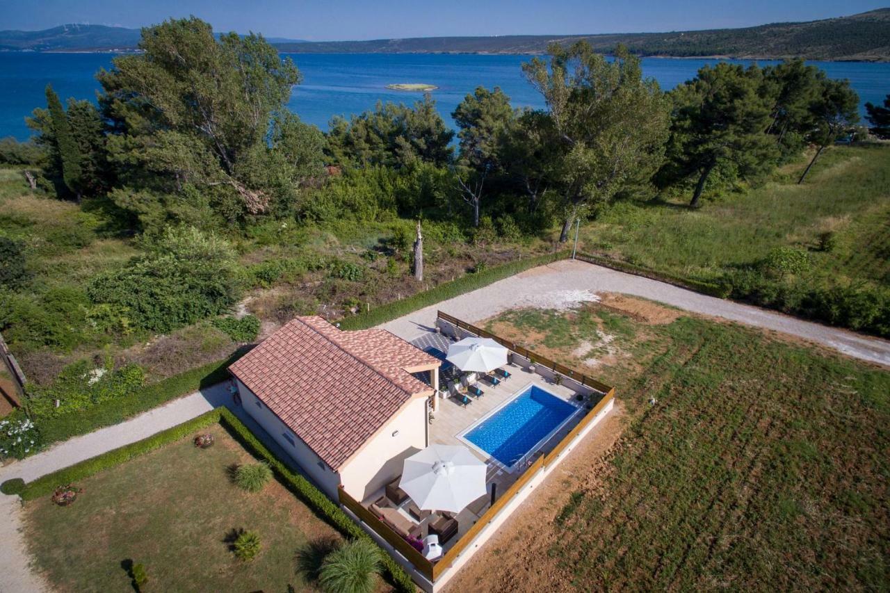 Villa Punta Garden Pool House à Posedarje Extérieur photo